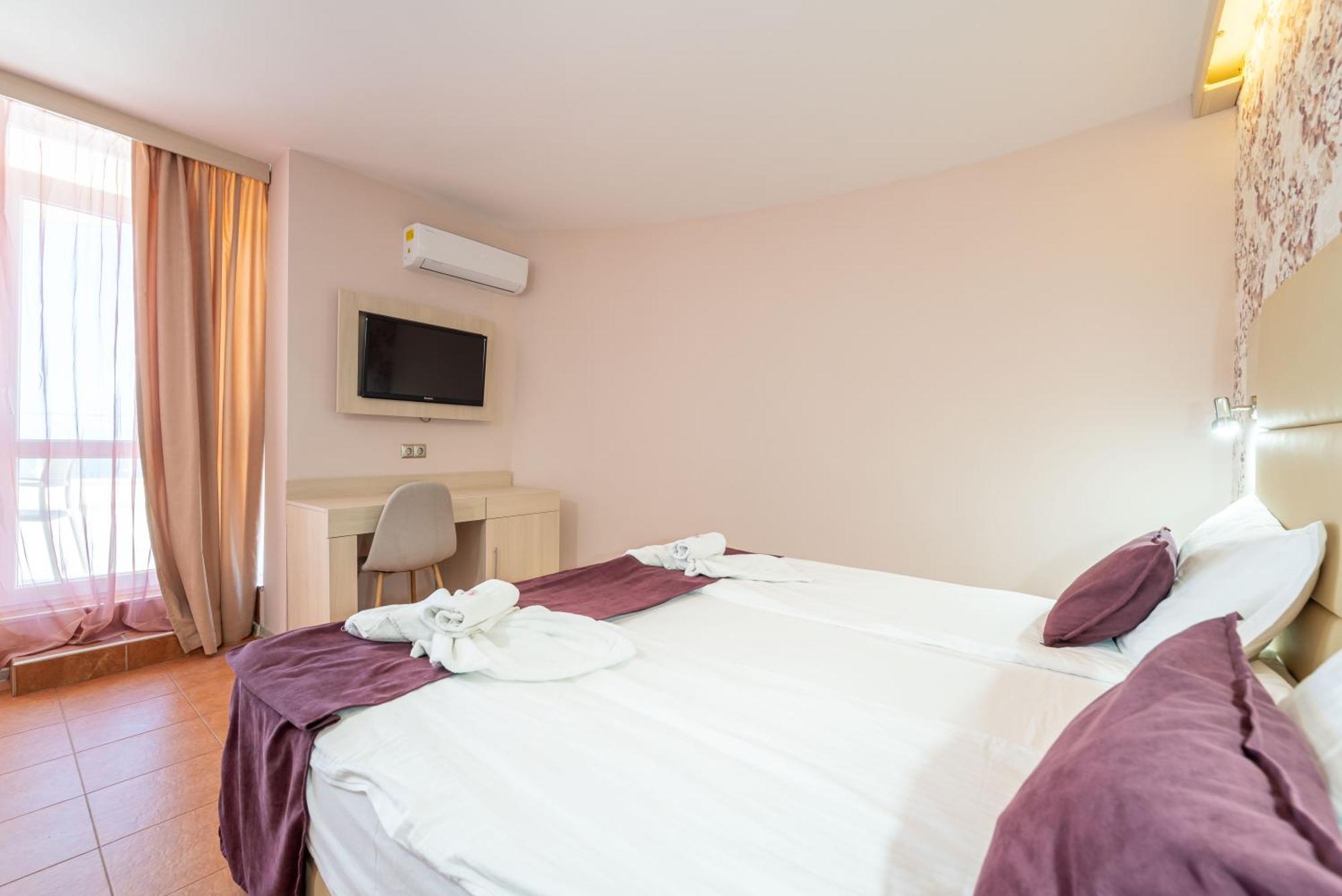 Aphrodite Beach Hotel Nesebar Habitación foto