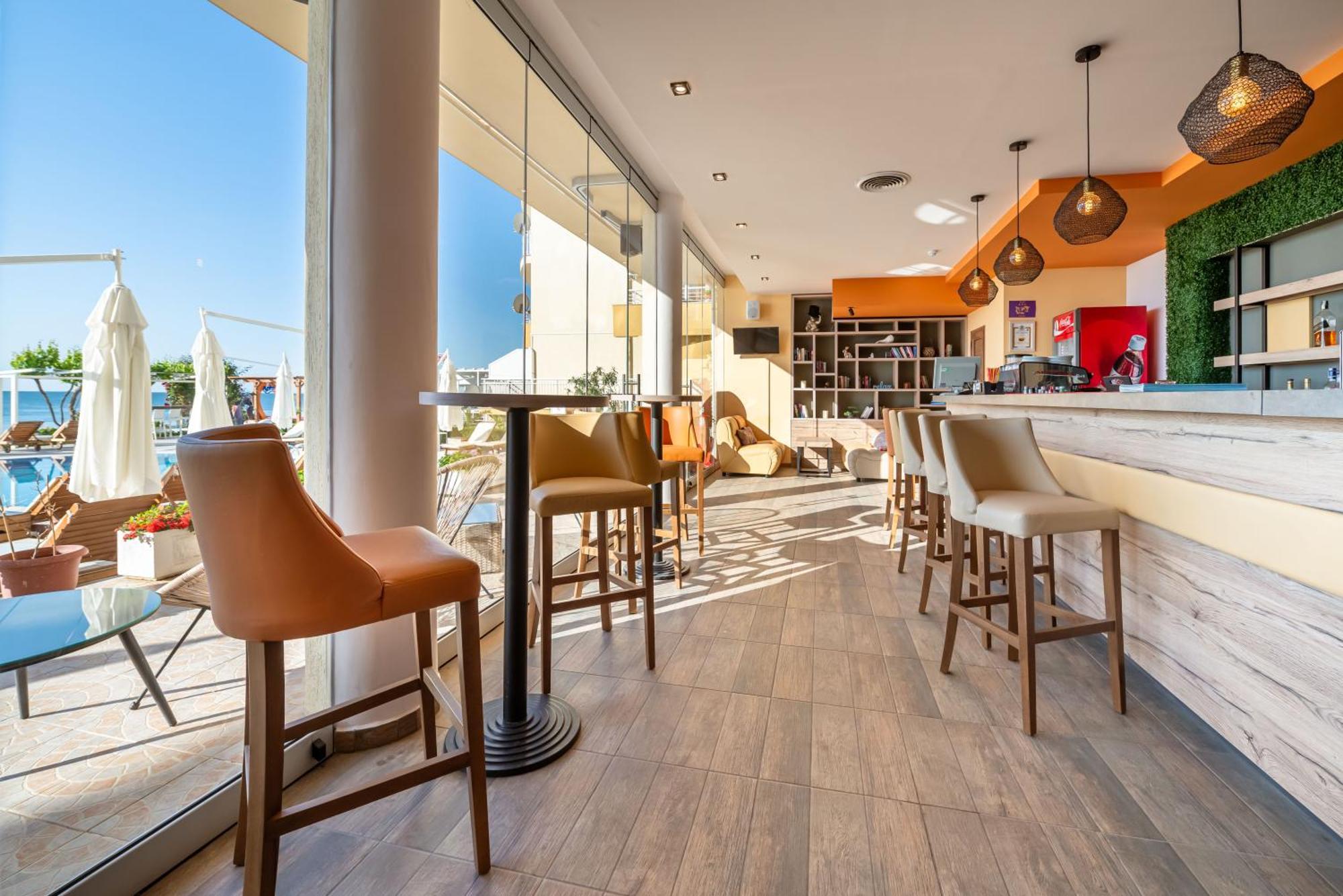 Aphrodite Beach Hotel Nesebar Exterior foto
