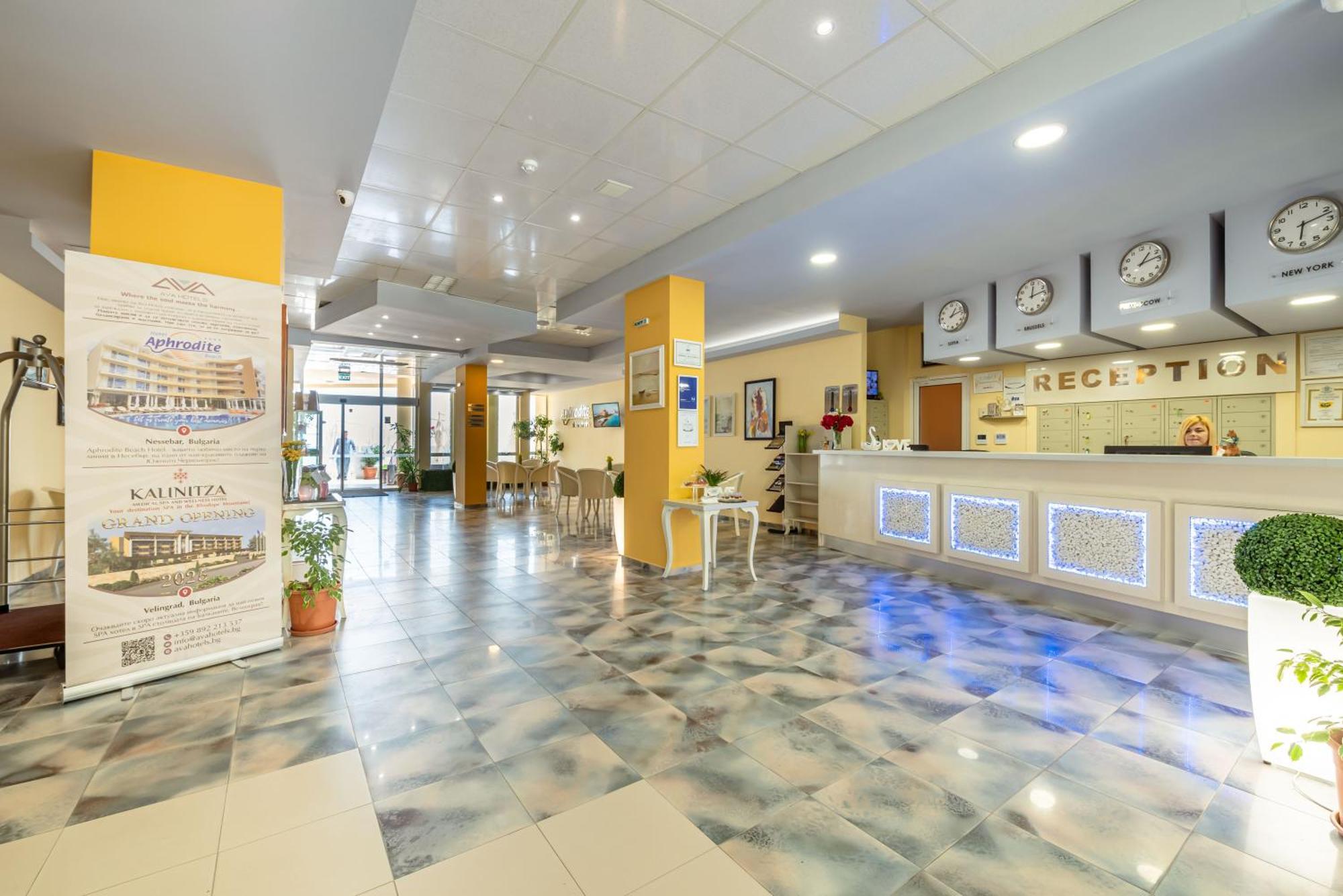 Aphrodite Beach Hotel Nesebar Exterior foto