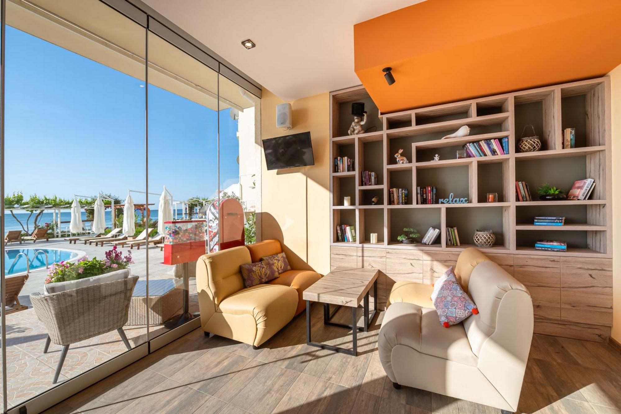 Aphrodite Beach Hotel Nesebar Exterior foto