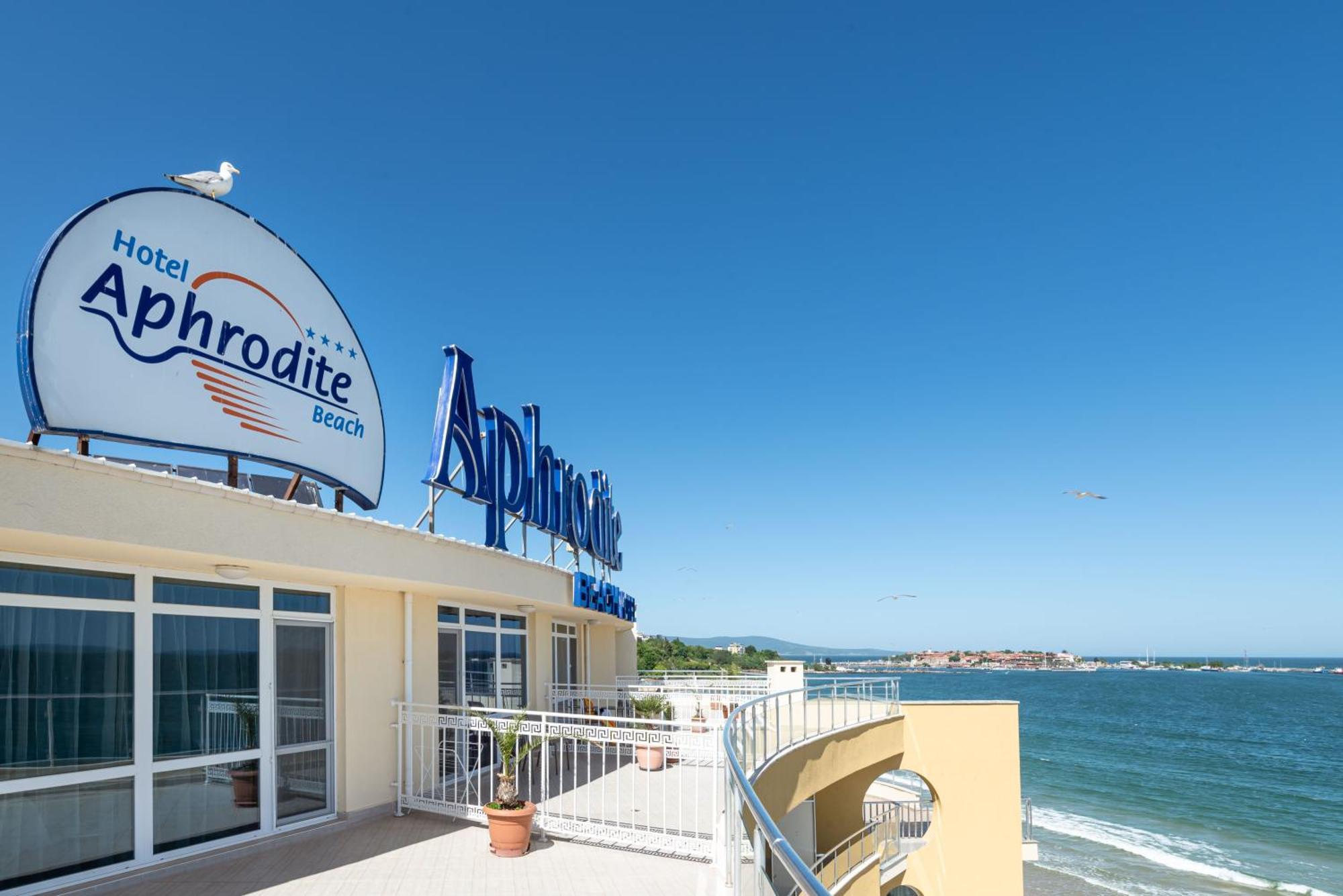 Aphrodite Beach Hotel Nesebar Exterior foto